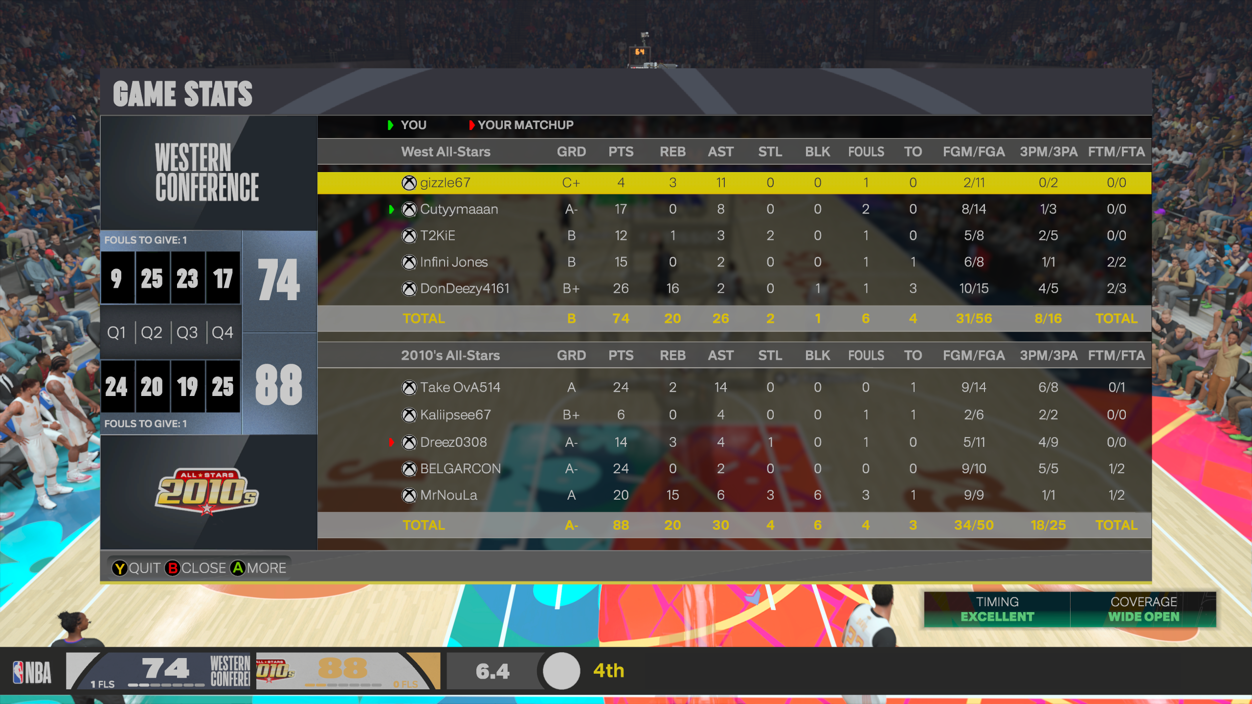 Open Gym 118.3 — game screenshot