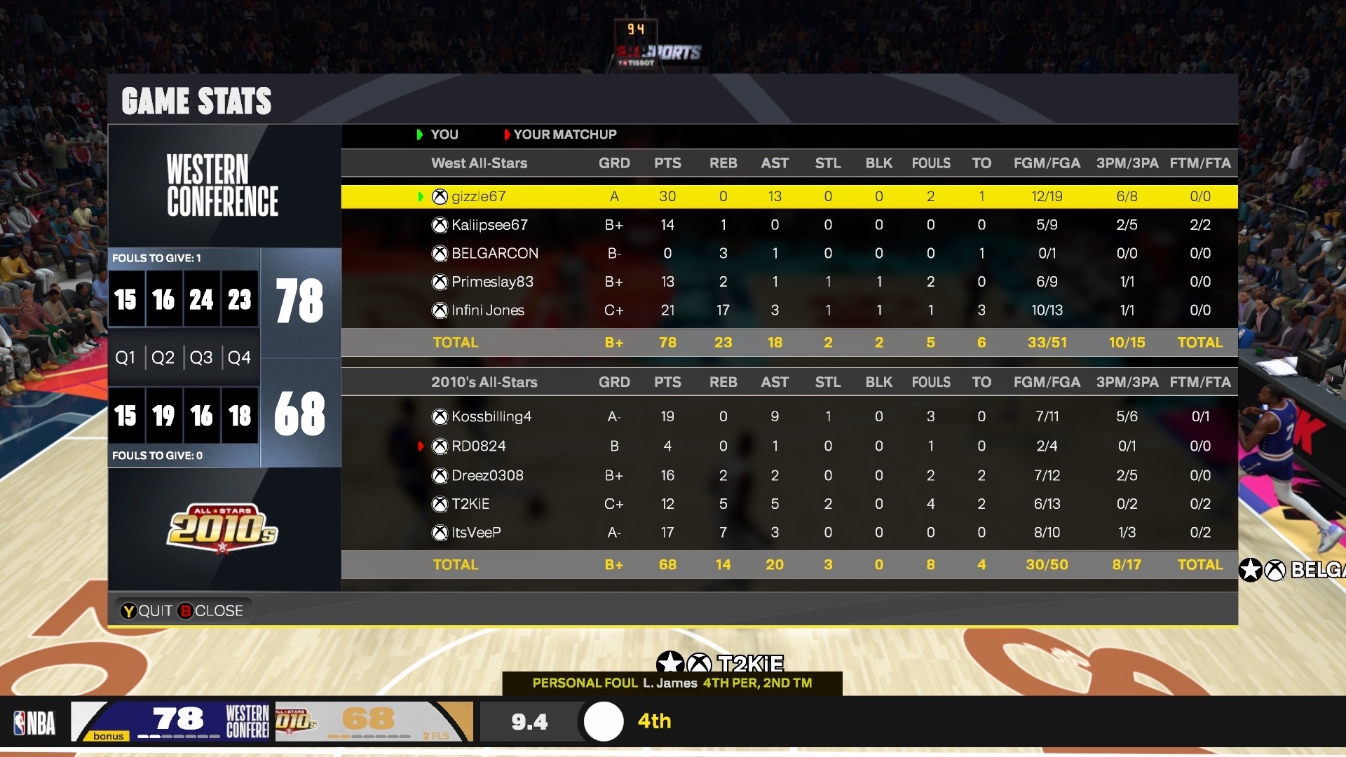 Open Gym 114.3 — game screenshot