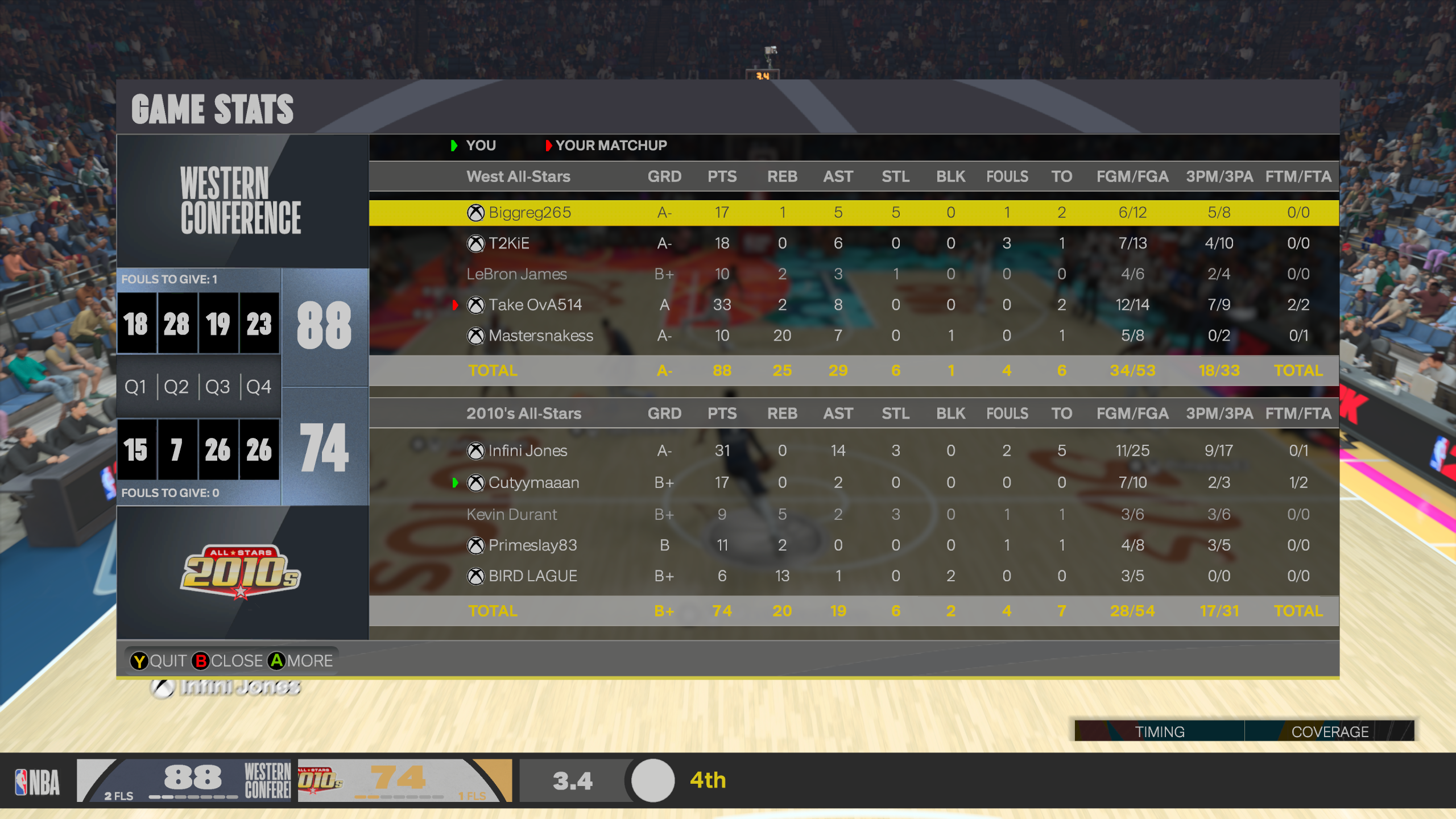 Open Gym 110.3 — game screenshot