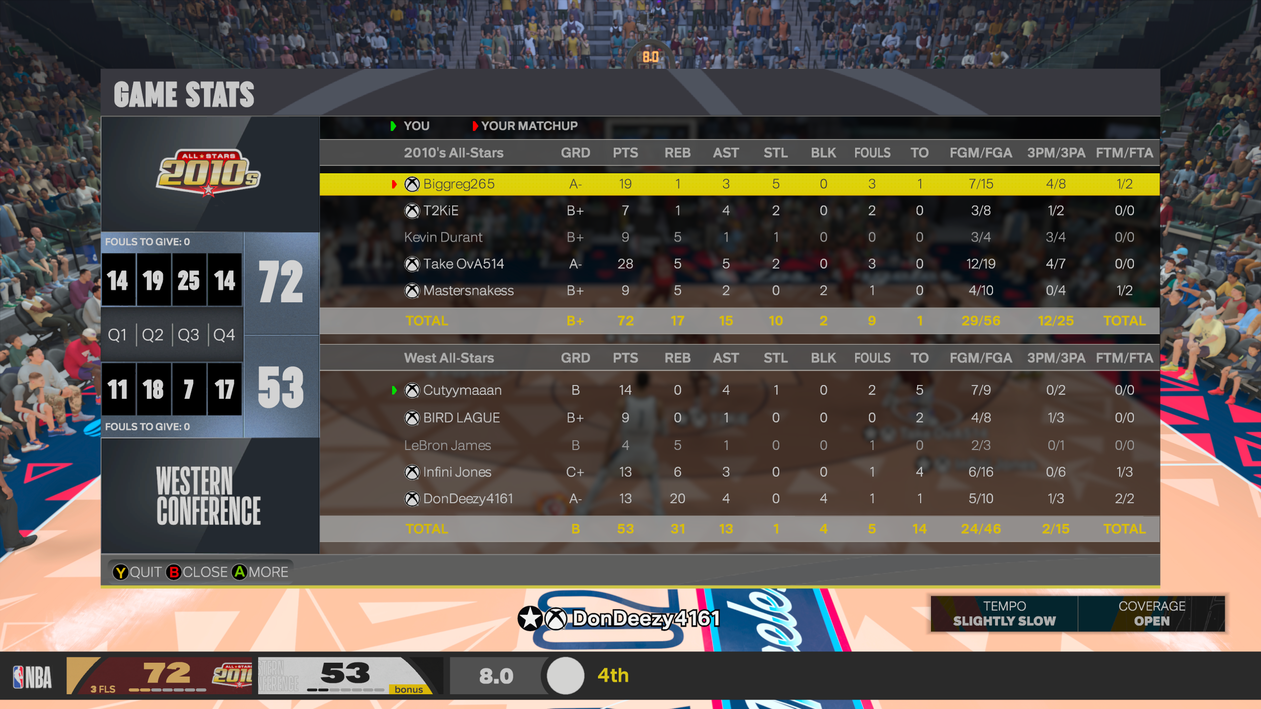 Open Gym 109.3 — game screenshot
