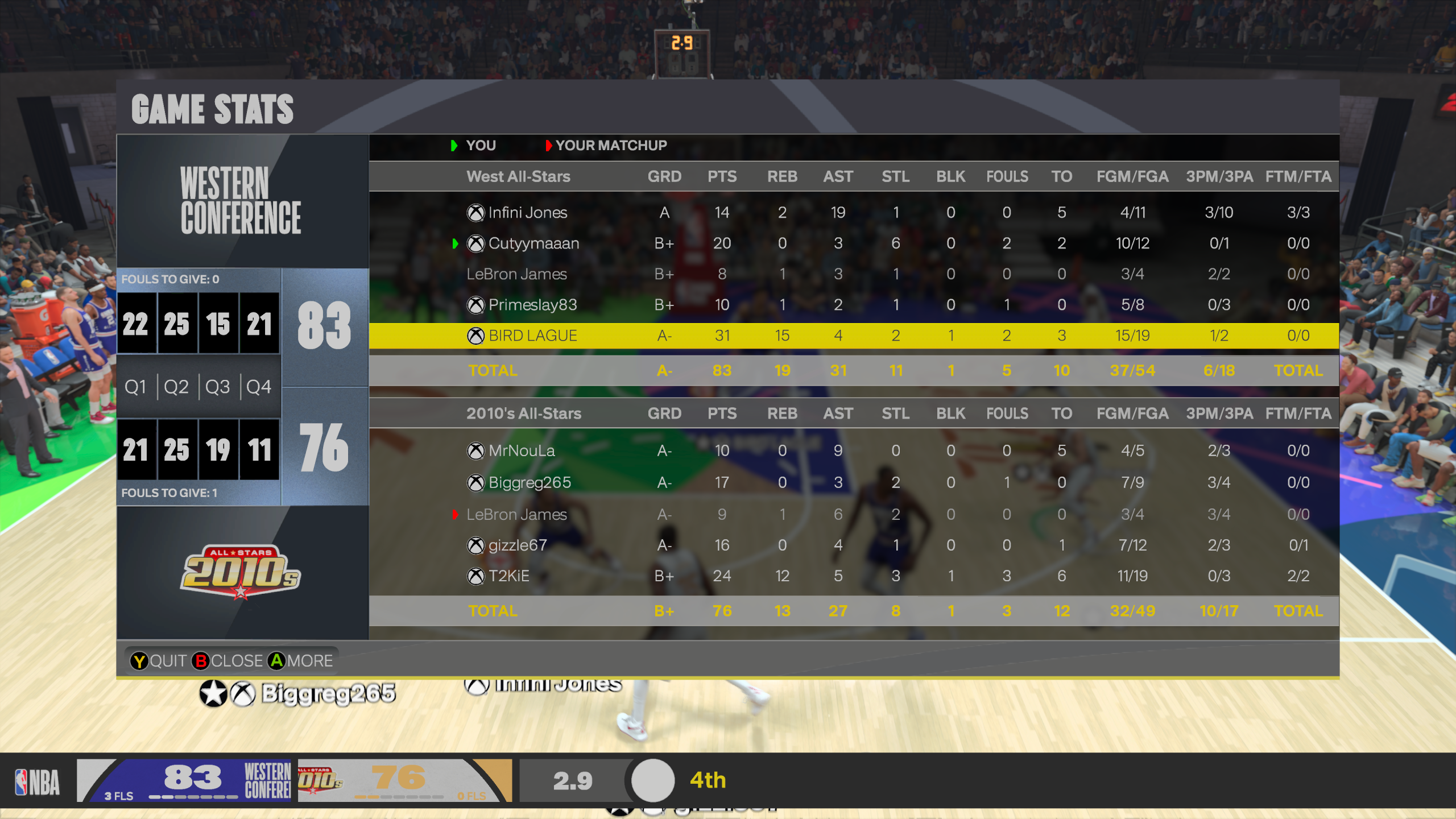 Open Gym 106.3 — game screenshot