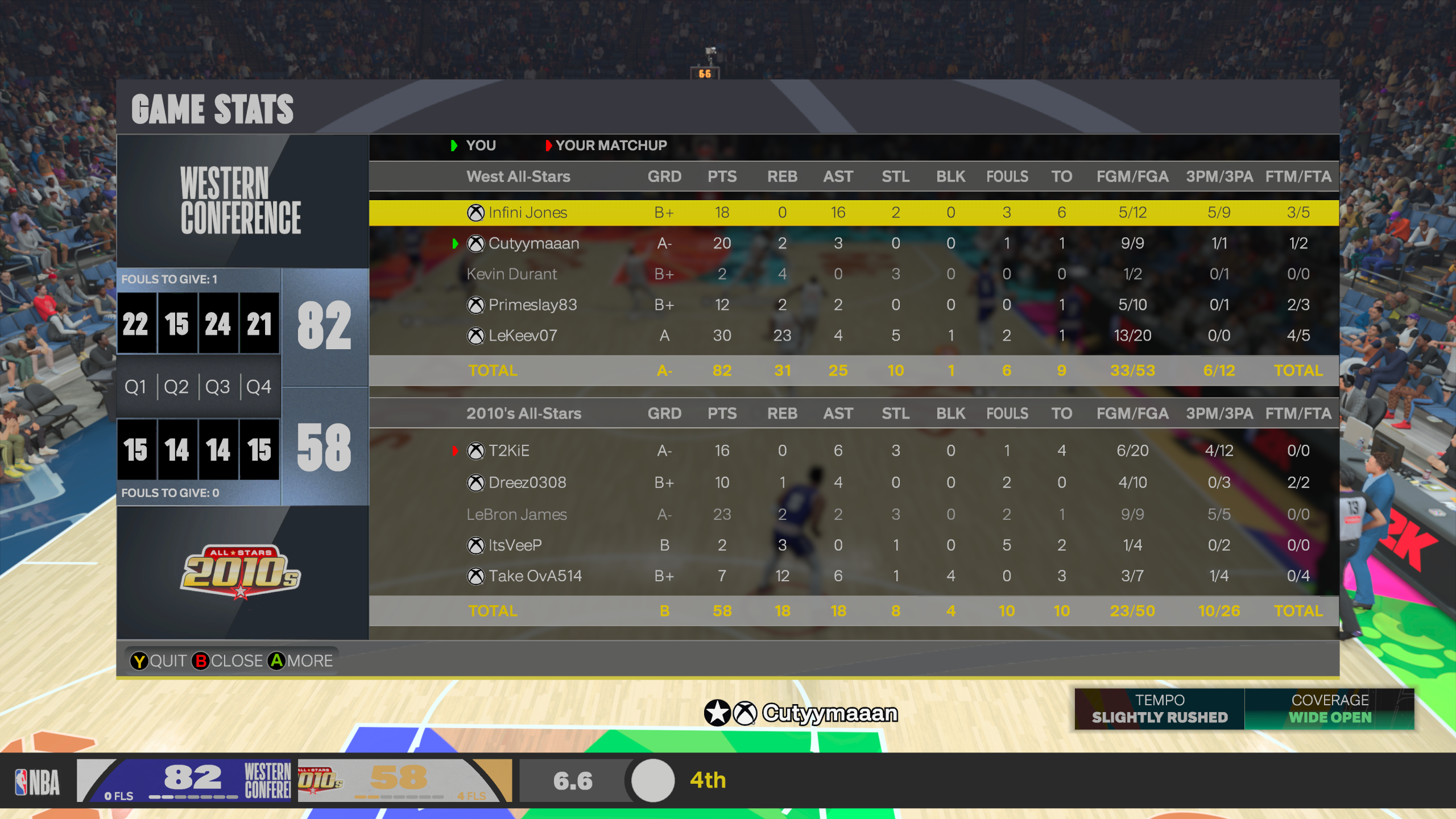 Open Gym 103.3 — game screenshot
