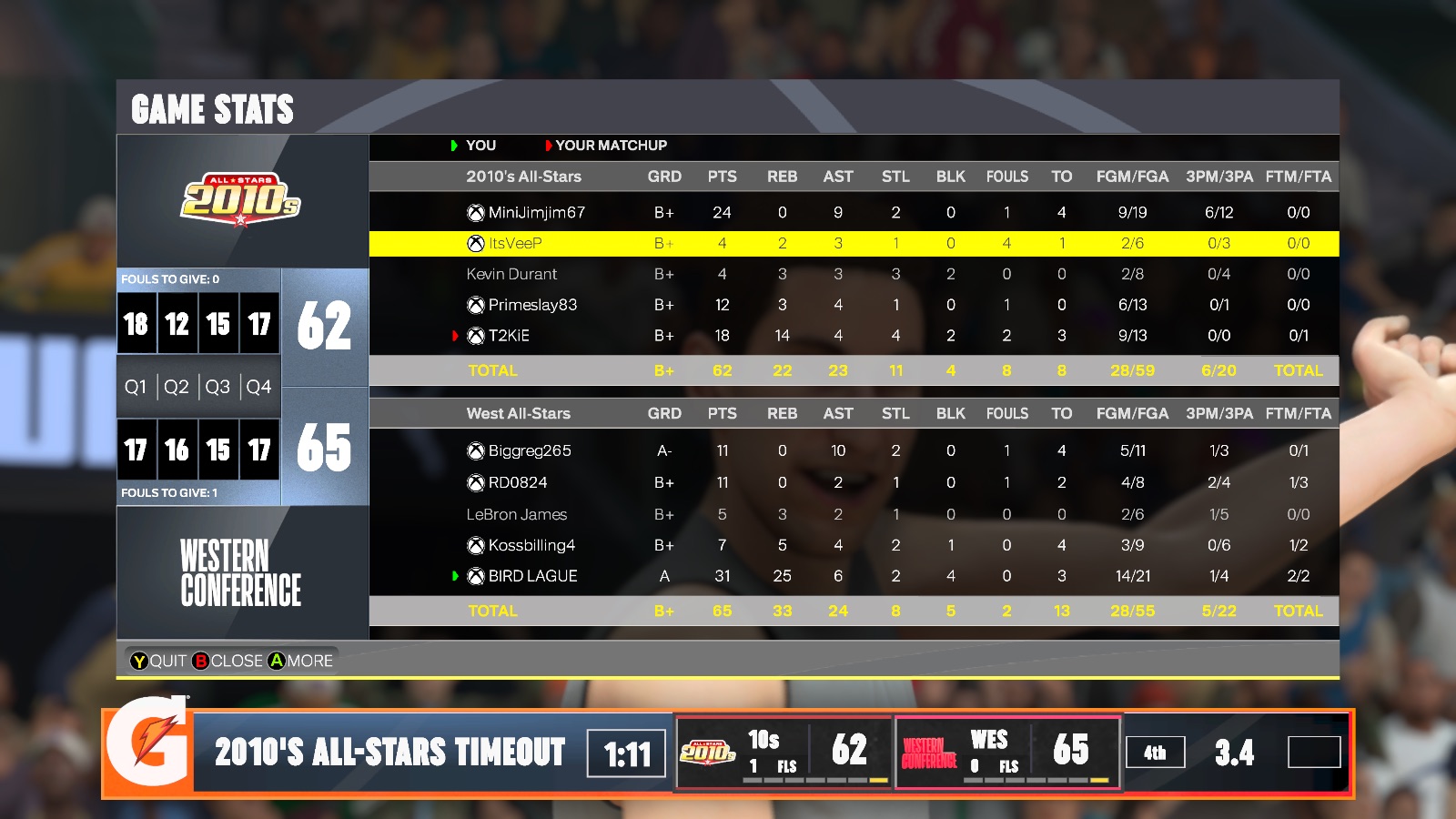 Open Gym 85.3 — game screenshot